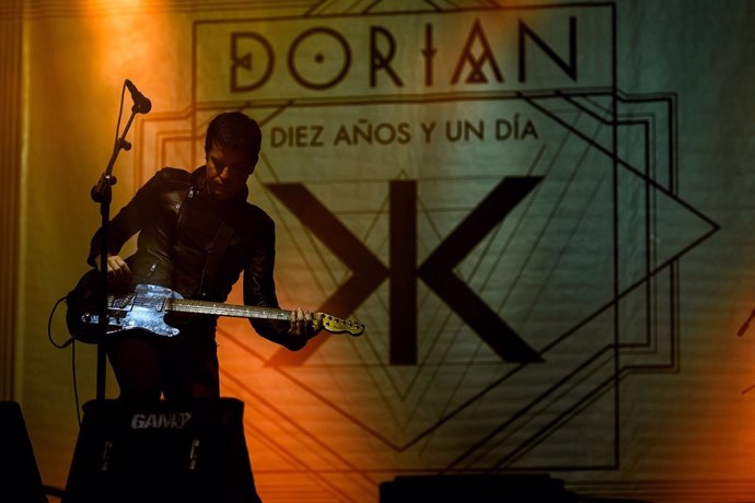 Dorian en concierto en Santander 