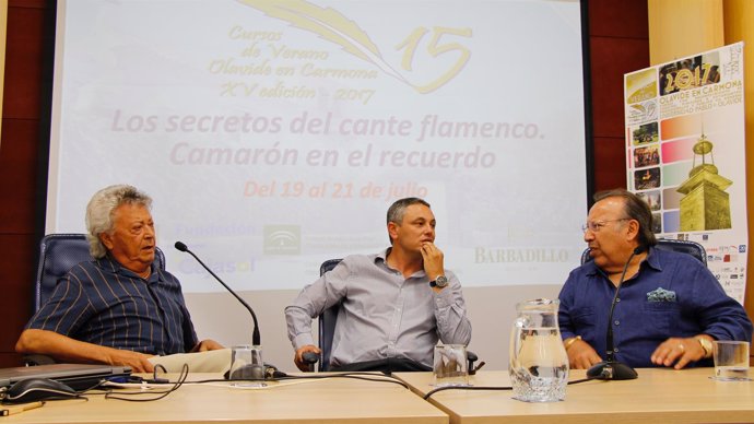 Paco Cepero y Pansequito recuerdan a Camaron en los cursos de verano de la UPO