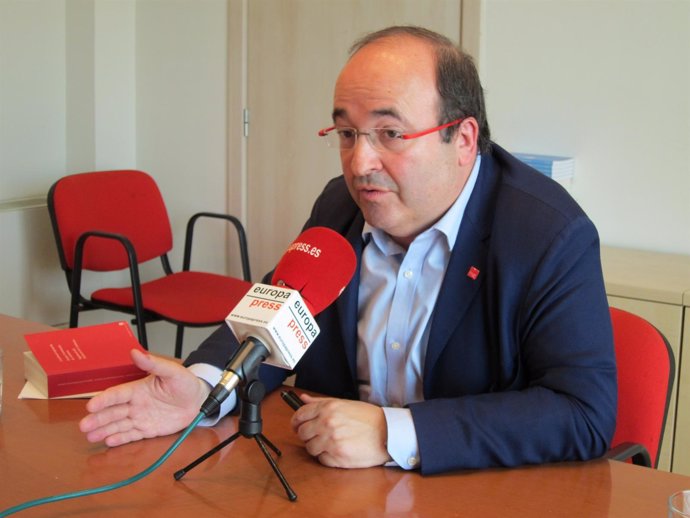 Miquel Iceta, PSC