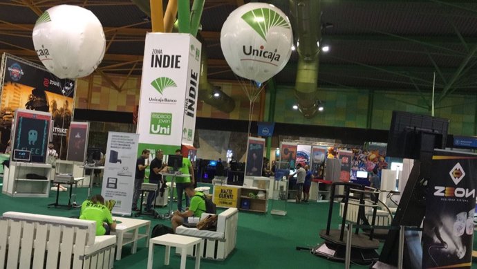 Unicaja participa en Gamepolis