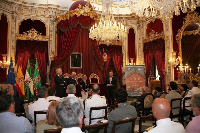 Inauguración oficial de 'Cádiz, 300 años de mar' 