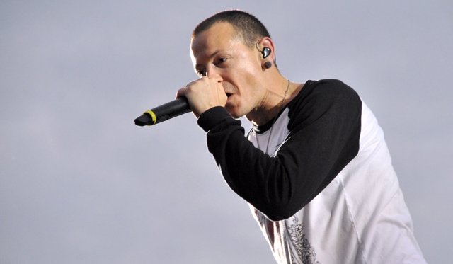 Chester Bennington, líder de Linkin Park