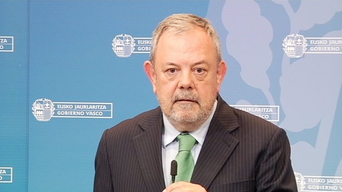 Pedro Azpiazu, consejero de Economía y Hacienda