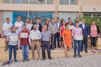 El Cabildo de Tenerife certifica las prácticas profesionales de 16 jóvenes con el programa 'Becas África'
