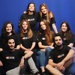 Alumnos del CEU creadores de 'Rewind'