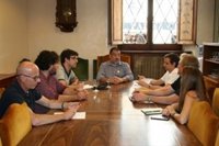 Cort y el Consell mantienen la primera reunión de coordinación de los actos del Estandarte y la Diada de Mallorca