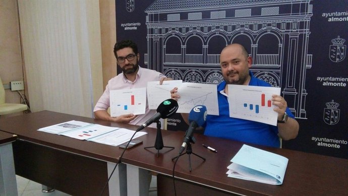 El concejal de Hacienda en el Ayuntamiento de Almonte, Francisco Toro.