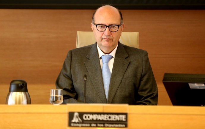 Ramón Álvarez de Miranda, president del Tribunal de Comptes 