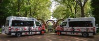 Cruz Roja incorpora tres nuevos vehículos a la flota de Transporte Adaptado y Asistido