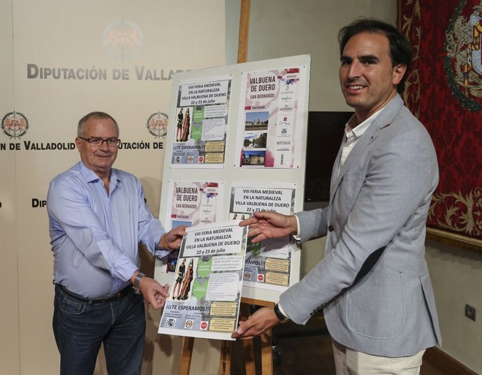 Valbuena de Duero. Presentación de la VII Feria Medieval de la Naturaleza