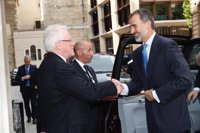 El Rey inicia este viernes su actividad oficial en Palma recibiendo a las autoridades baleares