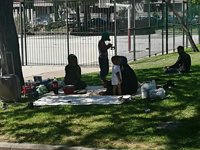 PP y C's lamentan que Carmena "solo ponga pancartas" y después la recepción de refugiados la "gestionen otros"