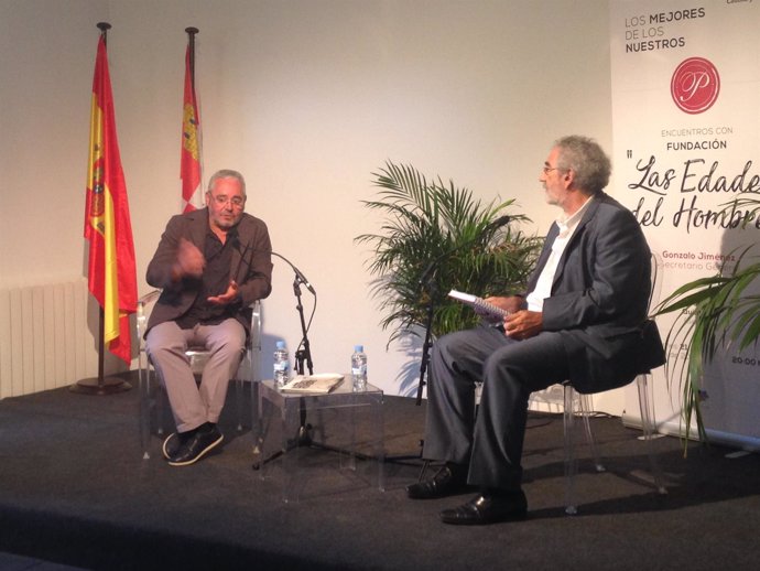 Segovia.- Gonzalo Jiménez, en el encuentro 'Los mejores de los nuestros'