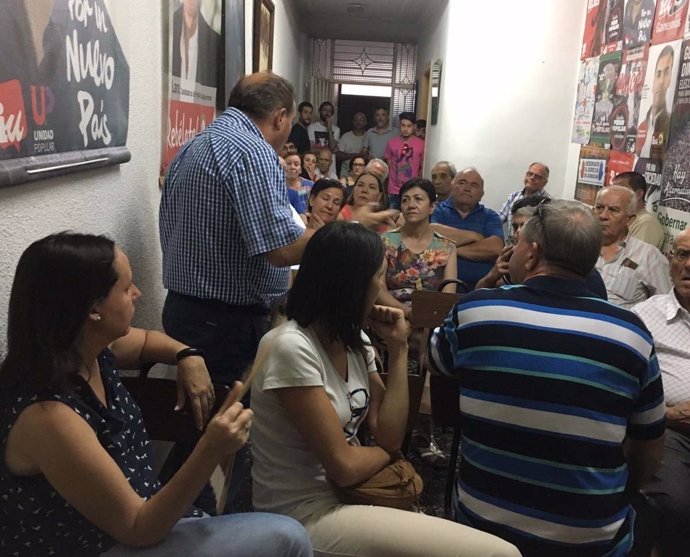 Asamblea de IU en Puertollano (Ciudad Real)