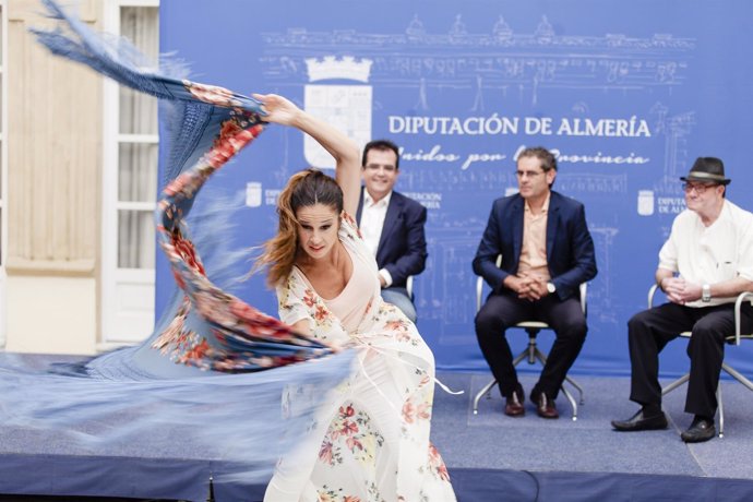 Rocío Garrido es una de las jóvenes promesas del baile en Almería.