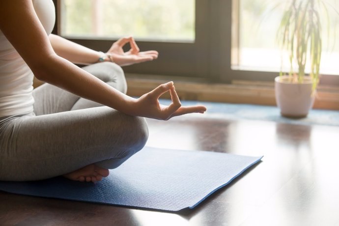 Yoga, relajación, relax, meditación