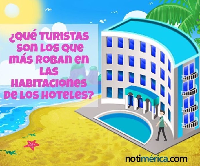 ¿Qué Turistas Son Los Que Más Roban En Las Habitaciones De Los Hoteles?