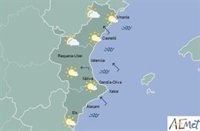 Las nubes dejan paso a máximas de hasta 35 grados y riesgo de tormentas en Castellón