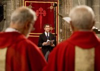 Feijóo actuará como delegado regio en la Ofrenda al Apóstol