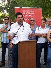 Ramón Díaz Farias confirma que disputará el liderazgo del PSOE provincial de Badajoz a Rafael Lemus