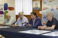 La 'Travesía Jubilar 2017' entre Santander y San Vicente reunirá a casi 30 embarcaciones 