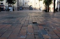 El PP alerta del "deterioro" que acumula la Plaza del Justicia en el Casco Histórico de Zaragoza