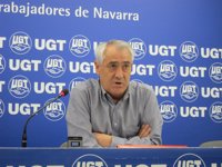 UGT exigirá una cláusula de garantía salarial en todos los convenios de Navarra