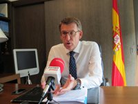 Feijóo advierte a Rajoy que "no debe negociar nada" con el actual Gobierno catalán: "Sería un gravísimo error"