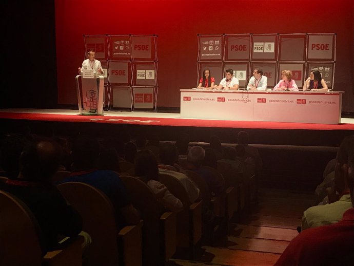 Congreso Provincial Extraordinario del PSOE de Huelva