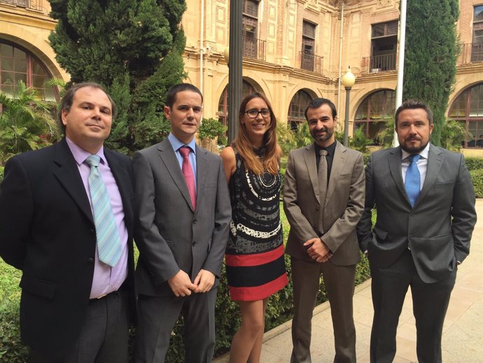 Investigadores UCAM