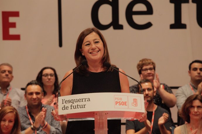 Francina Armengol es ratificada como secretaria general del PSIB