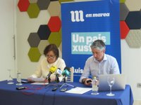 En Marea celebrará en Santiago su primer 25 de julio con el ánimo de construir "una patria colectiva"