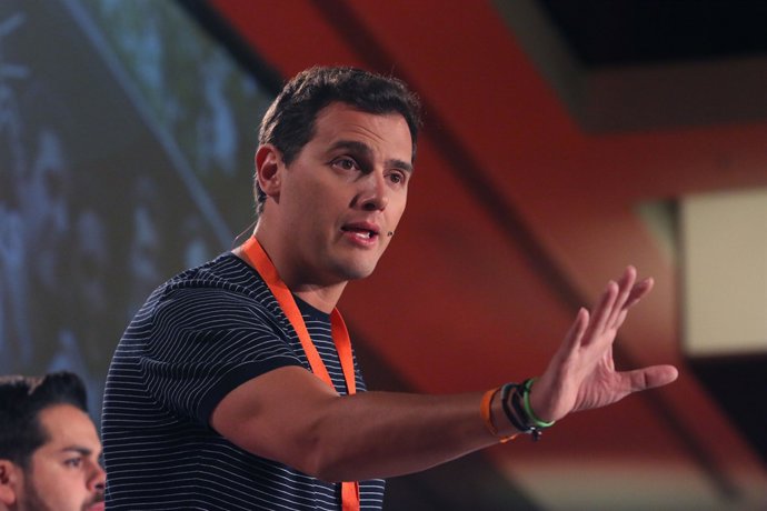 Albert Rivera Ciudadanos Cs campus jove d'estiu a Màlaga