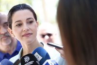 Arrimadas (Cs): "No se puede usar el FLA para pagar las fiestas de la independencia"