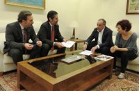 Cajasur colabora un año más con el centro de rehabilitación psicosocial de Asaenec en Córdoba