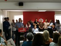 Gonzalo Caballero esgrime que lleva "más de 20 años" en el PSdeG, donde "todo el mundo sabe quien es" cada uno