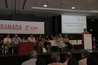 El PSOE de Granada aprueba por aclamación la lista de sus 66 delegados al Congreso Regional