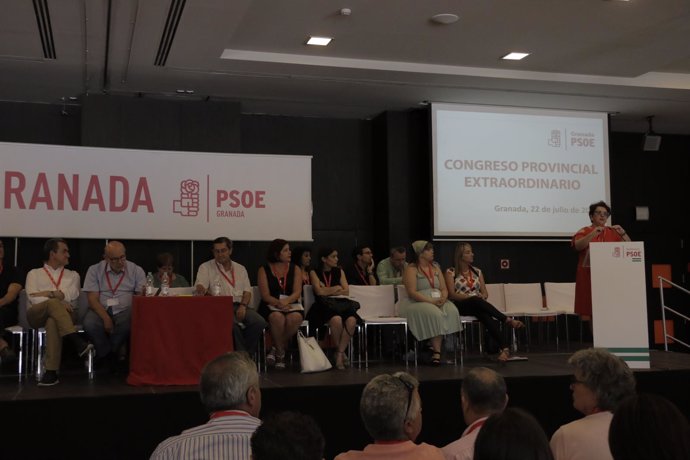 Congreso extraordinario del PSOE de Granada