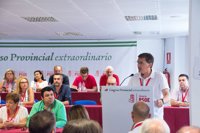 PSOE de Almería aprueba la lista de 47 delegados al Congreso Regional sin representación de la alternativa 'sanchista'