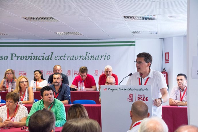 Congreso del PSOE de Almería