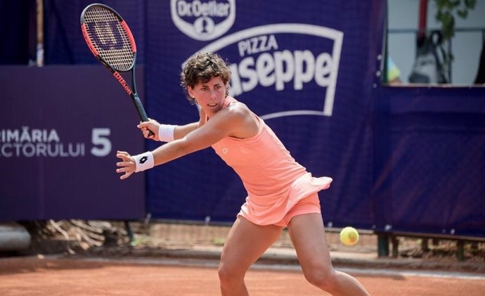 La tenista española Carla Suárez