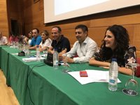 PSOE de Jaén aprueba lista de 61 delegados al Congreso Regional sin que la alternativa 'sanchista' logre representación