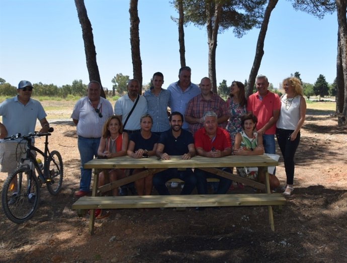 Daniel Pérez PSOE Ayuntamiento de Málaga ediles concejales campamento benítez