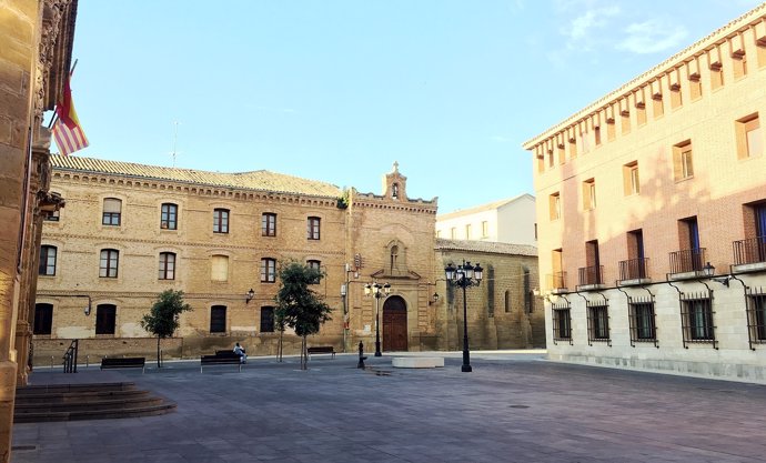 Plaza de la Universidad de Huesca