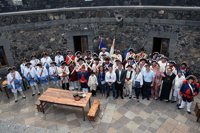 Santa Cruz vuelve a hacer frente a las tropas de Nelson en la recreación de la Gesta