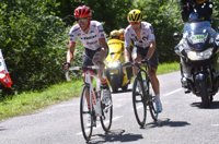 Contador: "Quizás ha sido un Tour para dejar atrás"