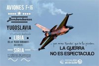 La tercera edición de la 'Folixa pola paz' organiza una veintena de actividades en Gijón contra el Festival Aéreo