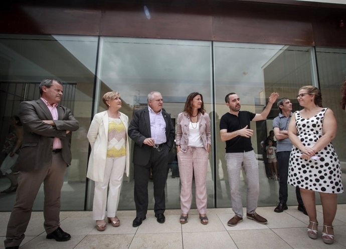 Lluís Puig, Mercè Conesa i Maria Rosell a Sant Sadurní d'Anoia (Barcelona)