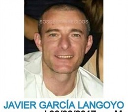 Javier García Langoyo, desaparecido el pasado 6 de junio