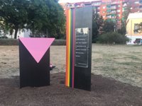 Inauguran en Ripollet (Barcelona) el primer monumento de España a los activistas LGTBI